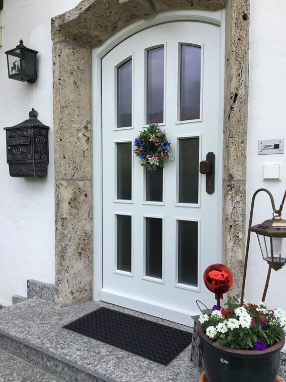 Almroeserl Mittenwald Esterno foto