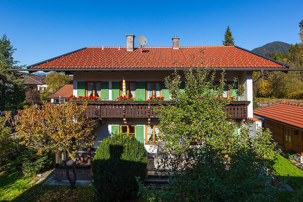 Almroeserl Mittenwald Esterno foto